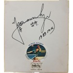 [235] 유남규 사인 보드