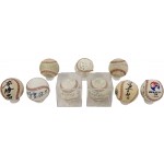 [237] 이해창·장효조 등 초기 프로야구 선수들과 국제대회 선발팀 사인볼 등 9점 일괄