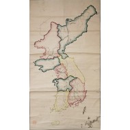[274] 채색 [조선팔도도 朝鮮八道圖]