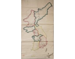 [274] 채색 [조선팔도도 朝鮮八道圖]