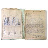 [277] 아웅산사건으로 순직한 함병춘 비서실장 자료 일괄