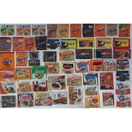 [278] 60년대 근대화 초기 끼니를 해결해준 라면을 비롯해 스낵·빵·빙과류·사탕·조미료·생활용품 등 우리나라 근대화·산업화 및 대중문화를 살펴볼 수 있는 상품 봉지류 1744종 4117점 일괄