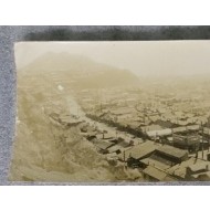 [97]일제강점기 청진(淸津)의 파노라마 흑백사진(5枚)