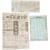 [53] 중성한약국본포(中城韓藥局本鋪) 한씨고약(韓氏膏藥) 등의 약광고 전단 3매