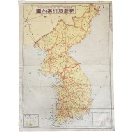 [59] 조선여행안내도 朝鮮旅行案內圖
