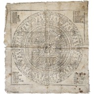 관상감 목판본 [24층 윤도 二十四層 輪圖]