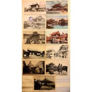 [181]일본 東京, 京都, 名古屋박람회에서 다양한 조선관의 모습이 담긴 엽서 11점 일괄