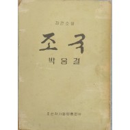[222]박웅걸 장편소설 [조국]