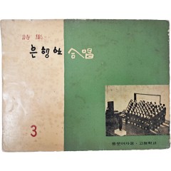 [10] 풍문여자중고등학교 문예반 시집 [은행잎 합창(合唱)], 제3집