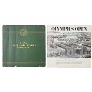 [248] 평북 벽동수용소에서 선전전략으로 열린 포로올림픽 화보집 [1952 INTER CAMP OLYMPICS Pyuktong D.P.R.K]