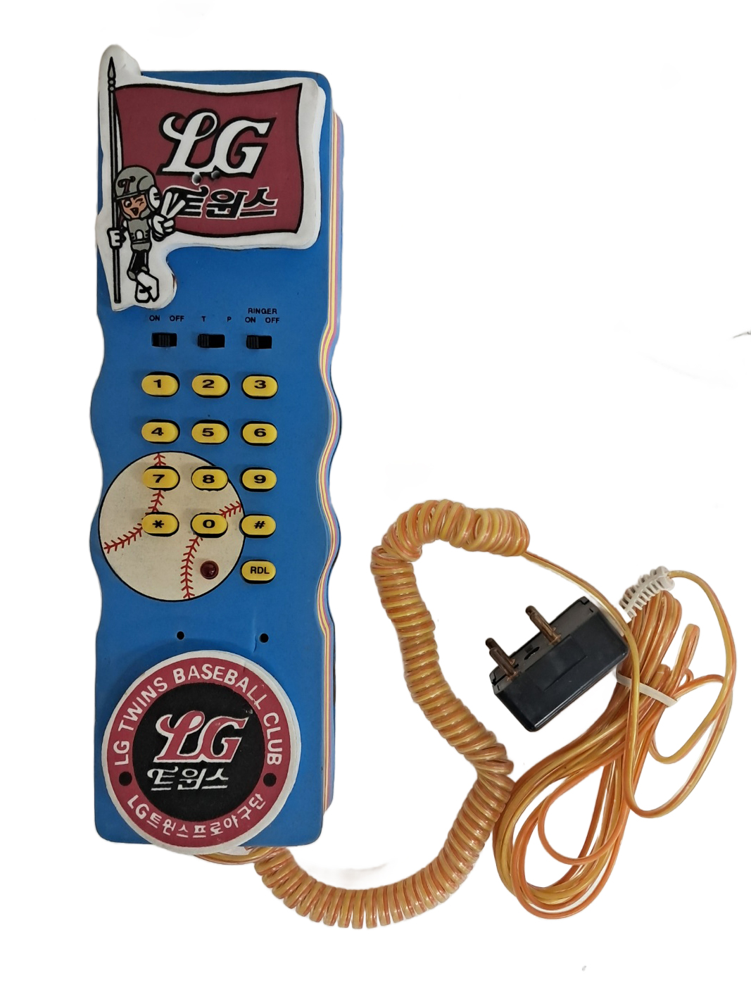 [350] 실제로 사용한 LG트윈스 유선 전화기
