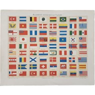 [15] 태극기가 담긴 [국제 국기 도판1Flaggen l (International Flaggen)]