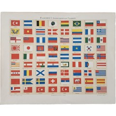 [15] 태극기가 담긴 [국제 국기 도판1Flaggen l (International Flaggen)]