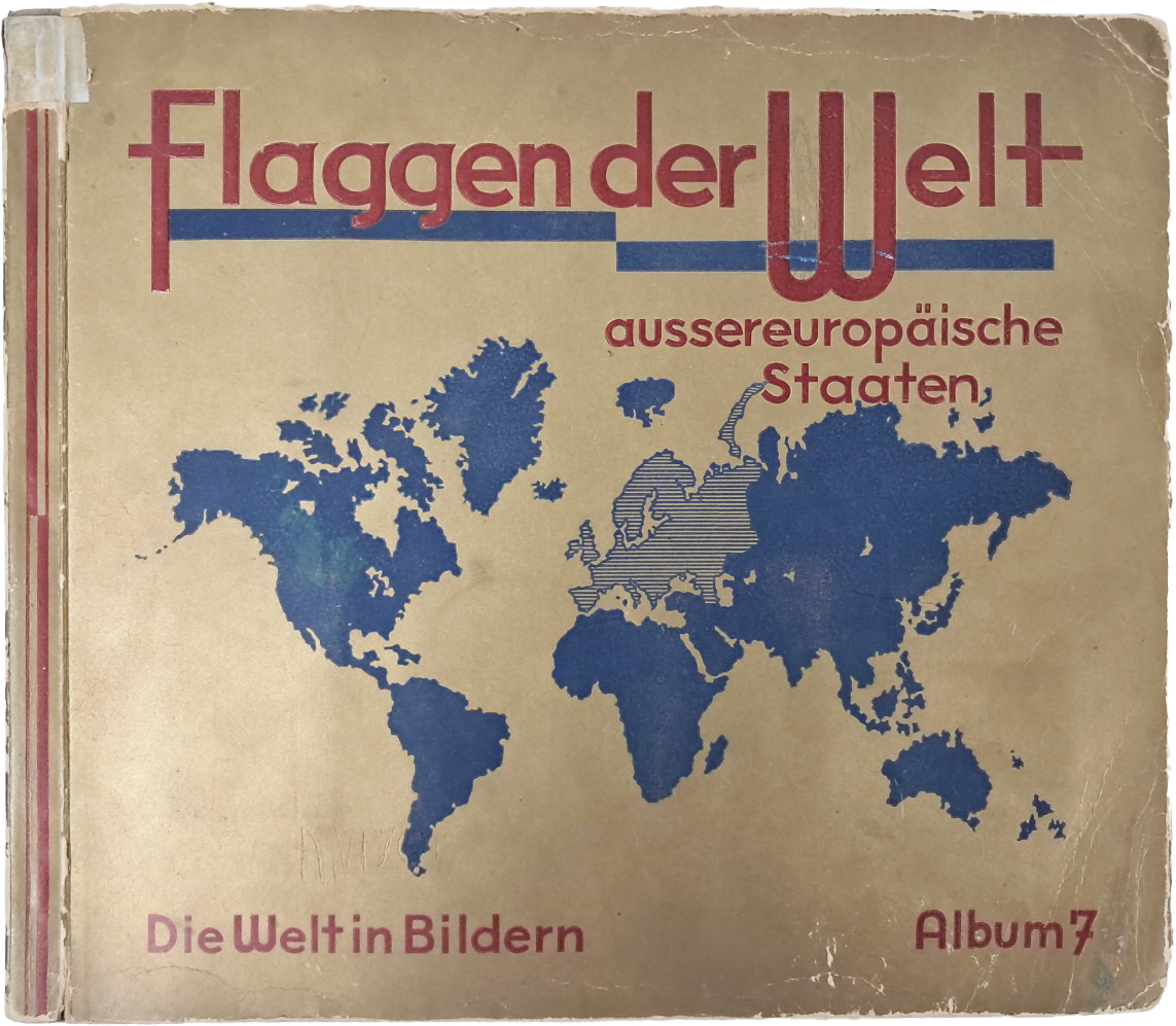 [35] 한국 태극기가 [Japen Korea]로 표시된 [세계의 국기(Flaggen der Welt)]