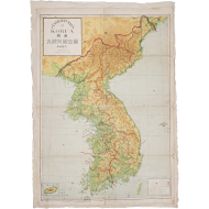 [301] 표준대한민국전도 STANDARD MAP of KOREA