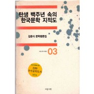 탄생 백주년 속의 한국문학 지적도 (김윤식 문학평론집)