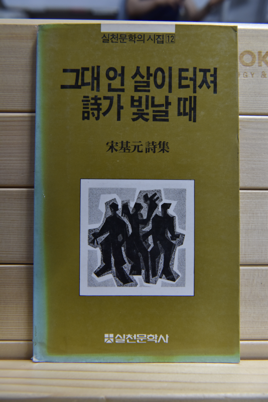 그대 언 살이 터져 시가 빛날 때