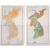 [205] 독일판 한국지도 2점 일괄