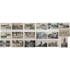 [32] 일제강점기 엽서 18점 일괄