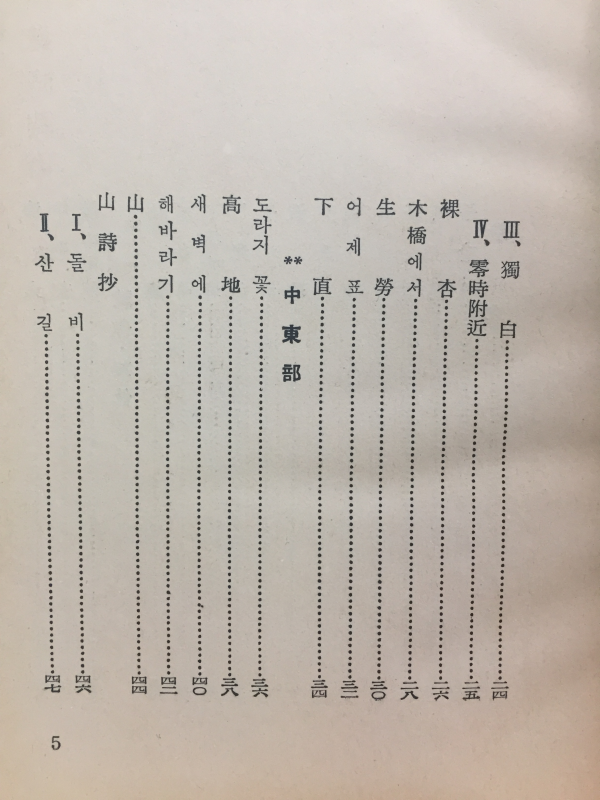 동토 (김제현시조집)