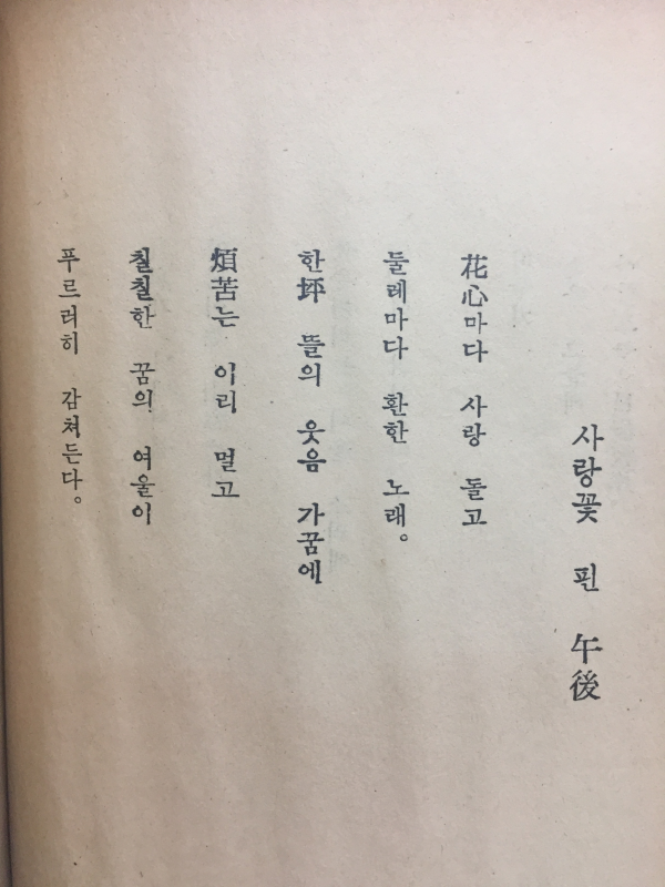 하늘색 일요일 (서벌시조집)