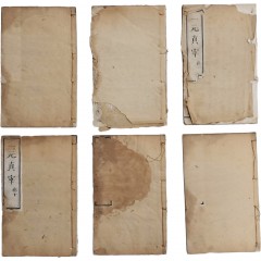 [71] 도교 사상서 [일원진재 一元眞宰] 6책 일괄