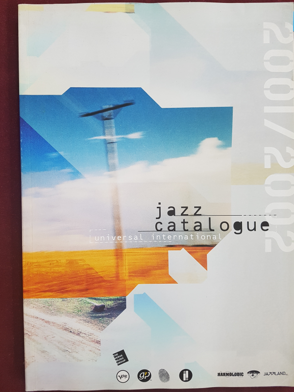 universal international jazz catalogue 2001/2002