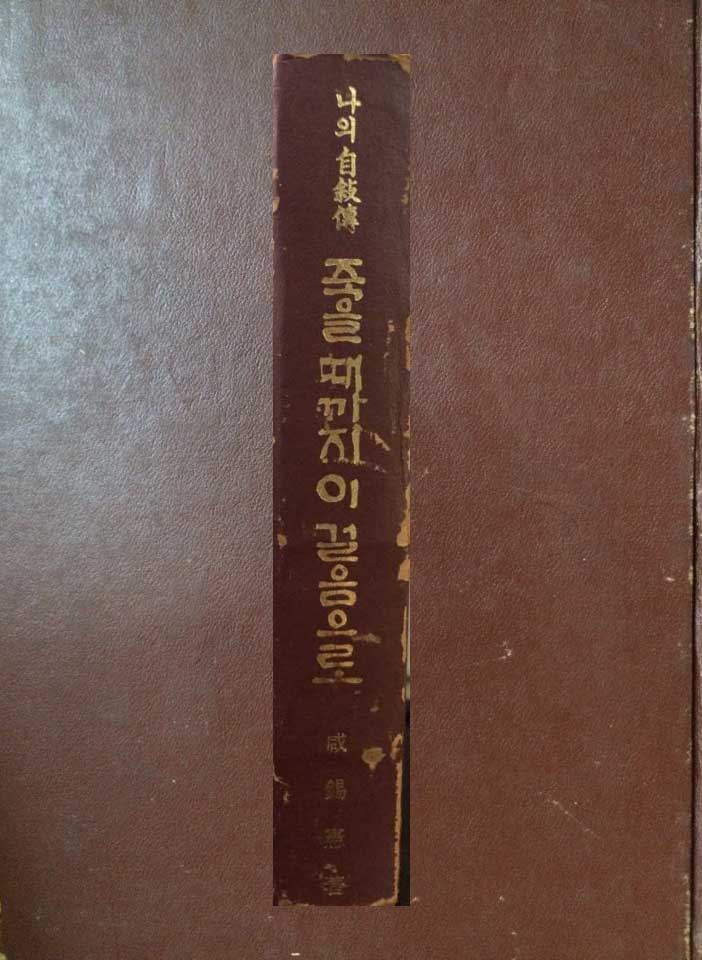 죽을때까지 이 걸음으로 (함석헌자서전)