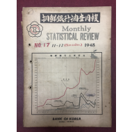 조선은행조사월보 NO.17 1948 11~12