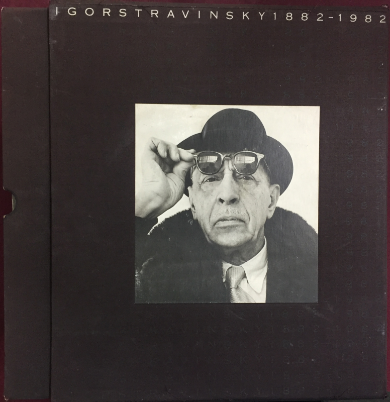 이고르 스트라빈스키 31LP 박스 세트 IGOR STRAVINSKY: THE RECORDED LEGACY CBS MASTERWORKS (LXX 36940)