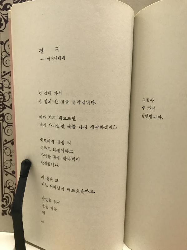 불의 꿈 (박의상시집)