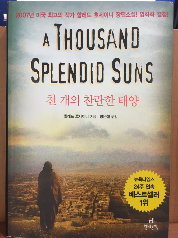 천 개의 찬란한 태양(A THOUSAND SPLENDID SUNS)