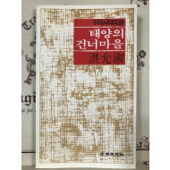 태양의 건너마을 (홍윤숙시집,초판)