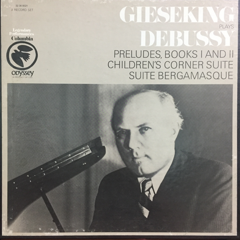 GIESEKING DEBUSSY