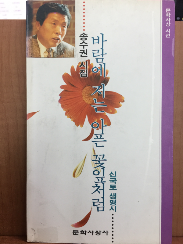 바람에 지는 아픈 꽃잎처럼(송수권 시집)