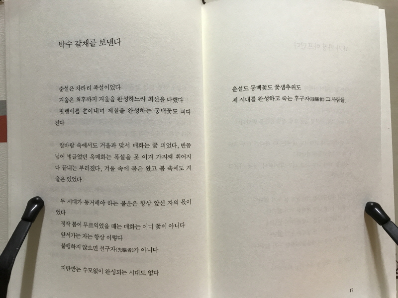 다보탑을 줍다 (유안진시집,초판저자증정본)