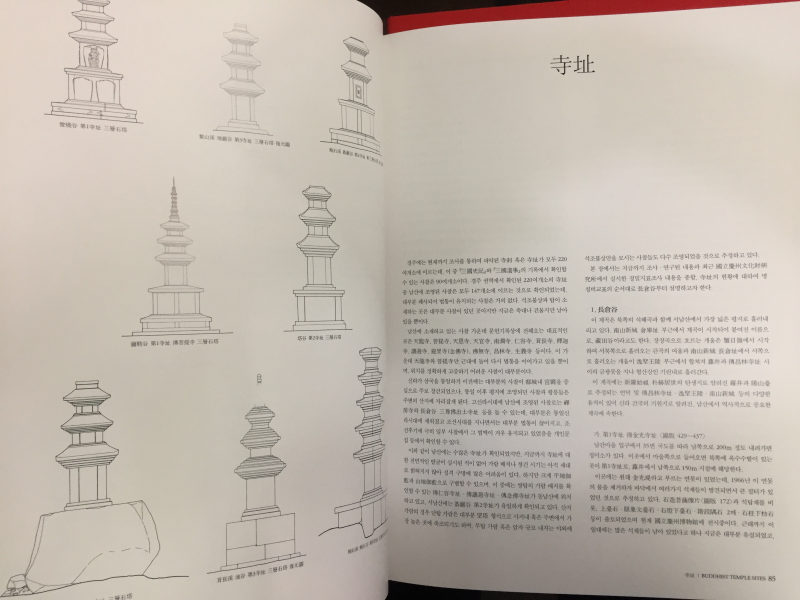 경주남산 (세계문화유산) 총2권