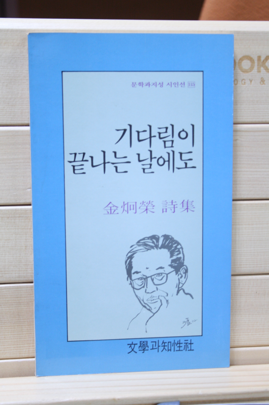 기다림이 끝나는 날에도 (김형영 시집,초판)