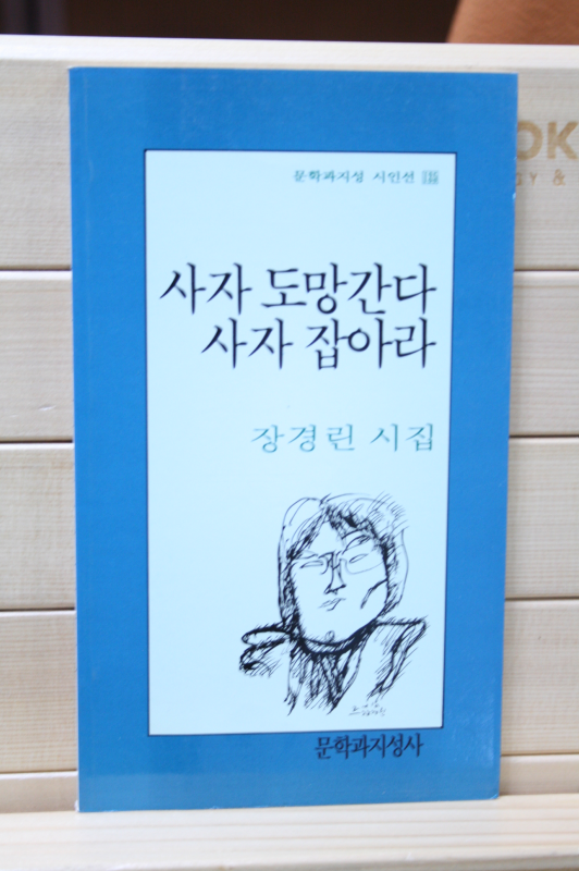 사자 도망간다 사자 잡아라 (장경린 시집,초판3쇄)