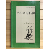 부론에서 길을 잃다 (김윤배시집,초판)