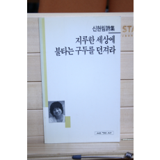 지루한 세상에 불타는 구두를 던져라 (신현림시집,초판)