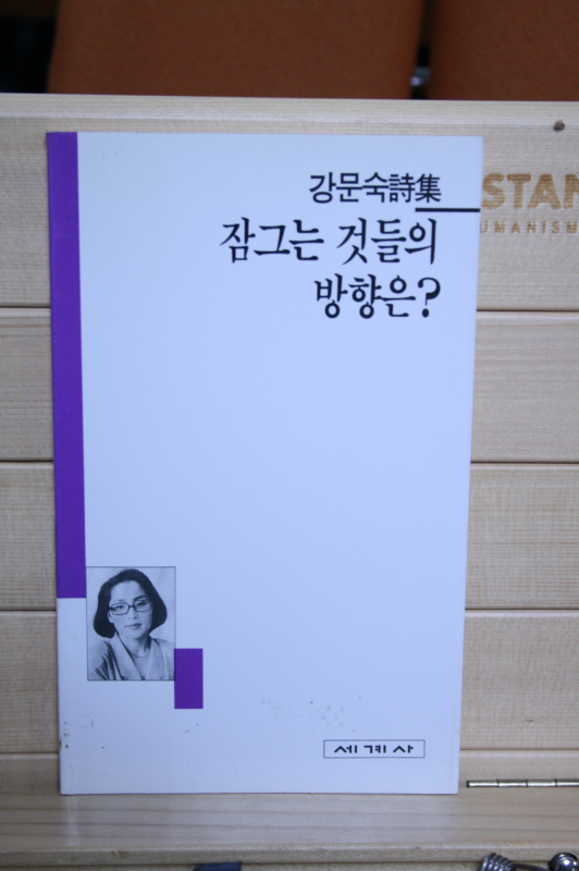 잠그는 것들의 방향은? (강문숙시집,초판)