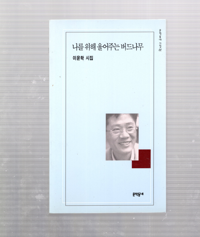 나를 위해 울어주는 버드나무 (이윤학시집,초판)