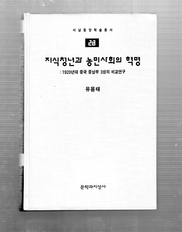 지식청년과 농민사회의 혁명