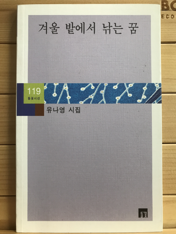 겨울 밭에서 낚는 꿈 (유나영시집,초판)