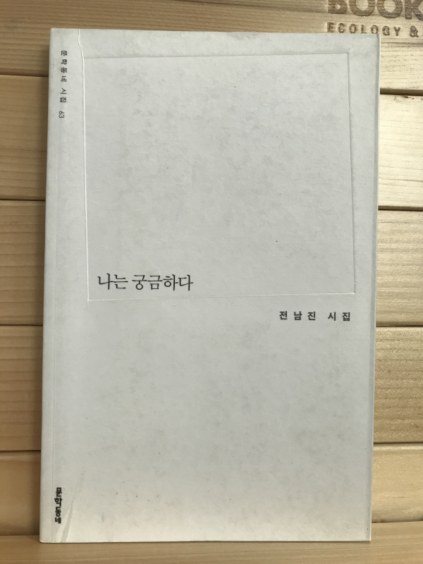 나는 궁금하다 (전남진시집,초판)