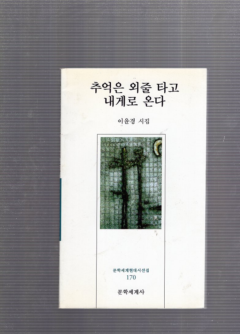 추억은 외줄 타고 내게로 온다 (이윤경시집,초판)