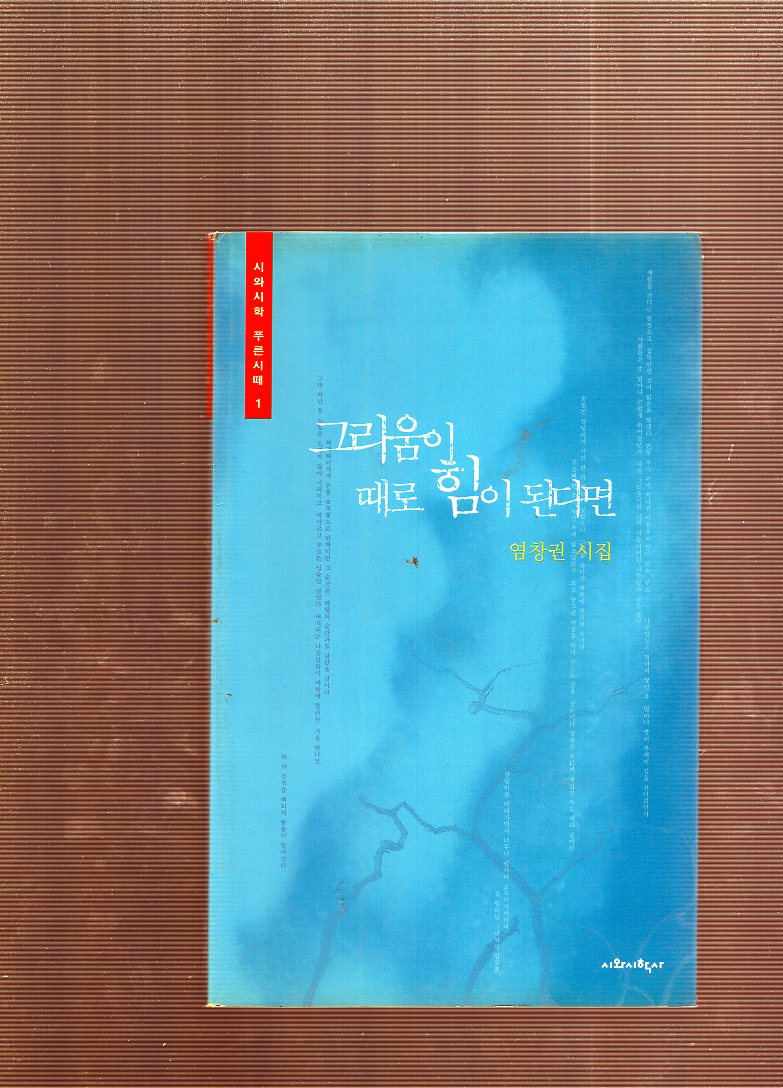 그리움이 때로 힘이 된다면 (염창권시집,초판)