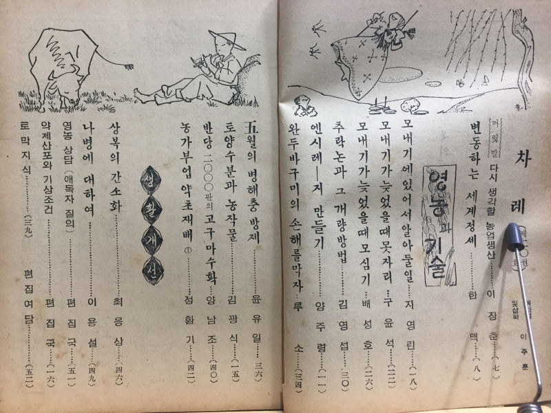 농민생활 (1958년5월호)