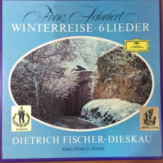 Franz Schubert, Dietrich Fischer-Dieskau, Jörg Demus ‎– Winterreise D.911 (Op. 89)